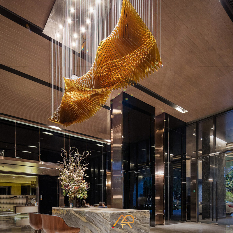 Đèn Trang Trí Nghệ Thuật – Chạm vào Vẻ Đẹp Của Ánh Sáng Và Nghệ Thuật