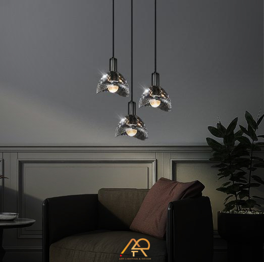 Đèn Thả Nghệ Thuật Vòm Khói ART-4063