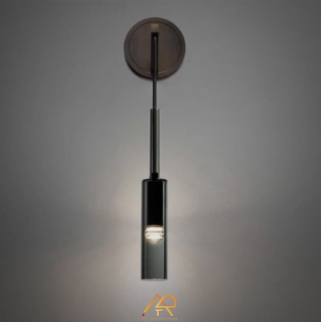 Đèn Gắn Tường Pha Lê Ống Khói ART-8035