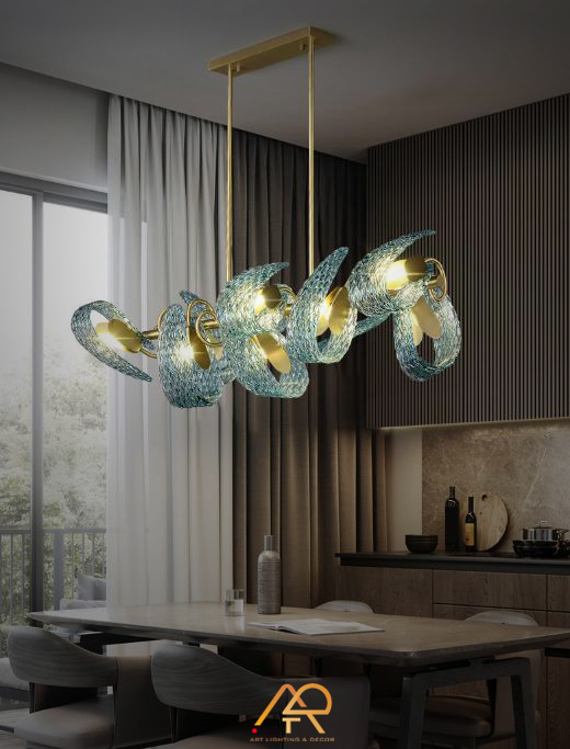 Đèn chùm nghệ thuật Helios Infinity Chandelier ART-7060