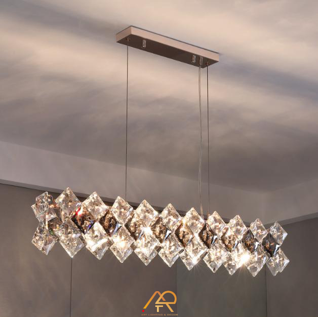 Đèn Thả Pha Lê Dài Kim Cương ART-4066