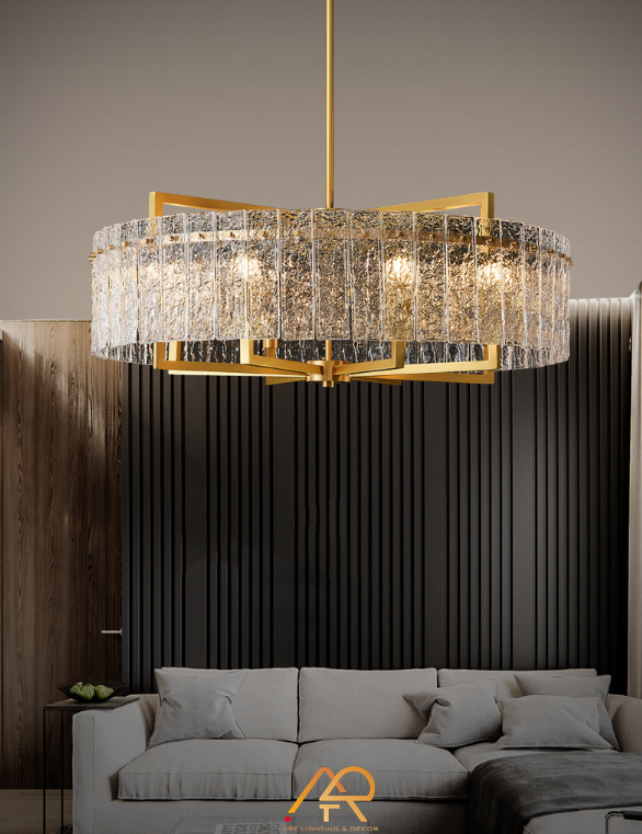 Đèn Chùm Hiện Đại Luxury Ring ART-7068