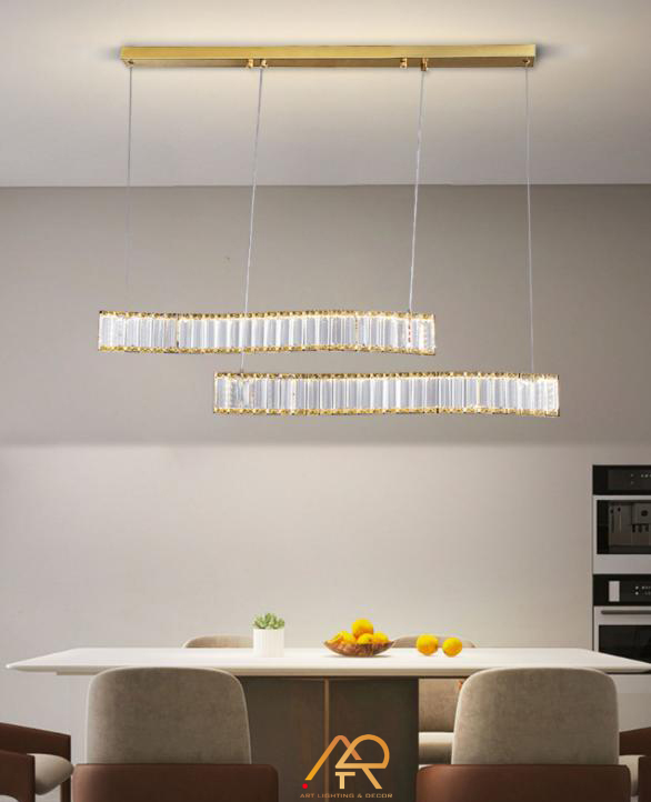 Đèn Thả Pha Lê Linear Pendant ART-4072