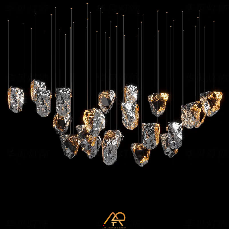 Đèn Chùm Thông Tầng Crystal Rock ART-5032