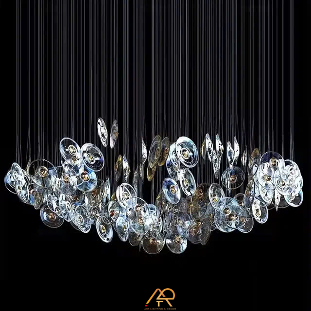Đèn Chùm Thông Tầng Pha Lê Aurora ART-5035