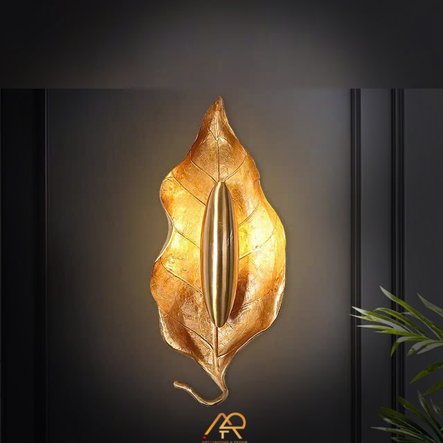 Đèn Tường Nghệ Thuật Royal Leaf ART-8066