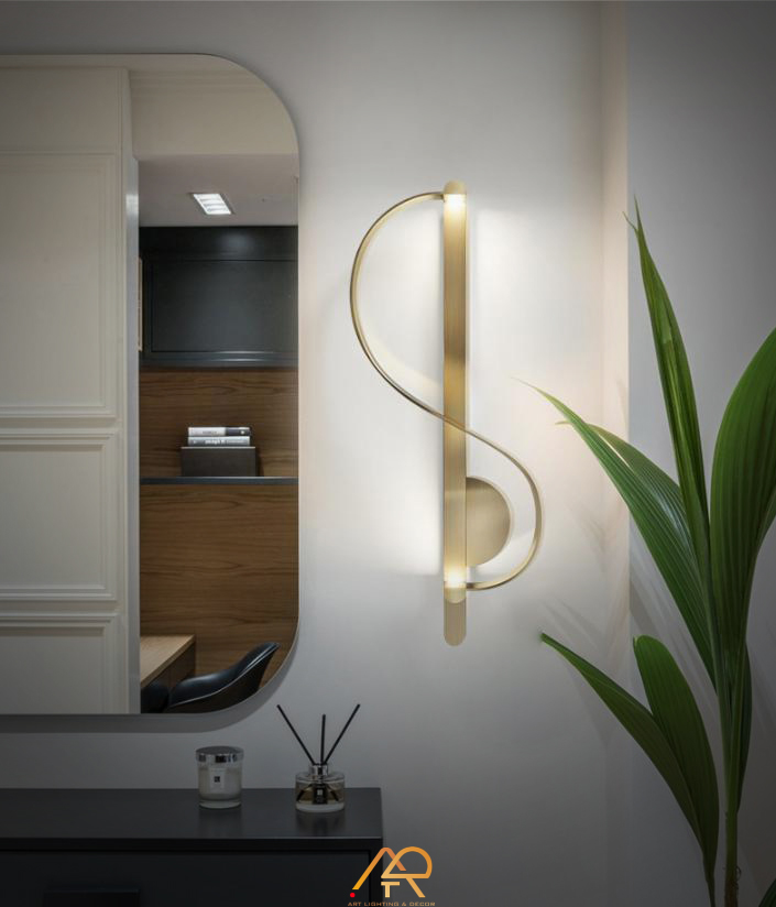 Đèn Tường Nghệ Thuật Infinity Curve ART-8067