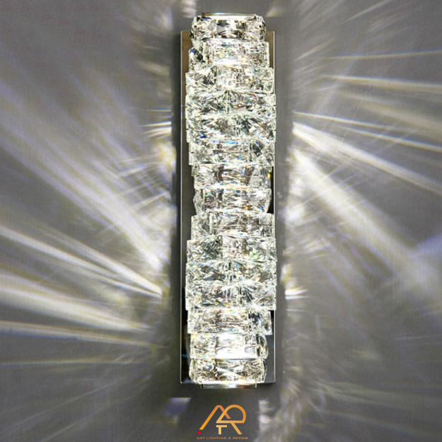 Đèn Tường Pha Lê Cao Cấp LUX Crystal Wall ART-8045