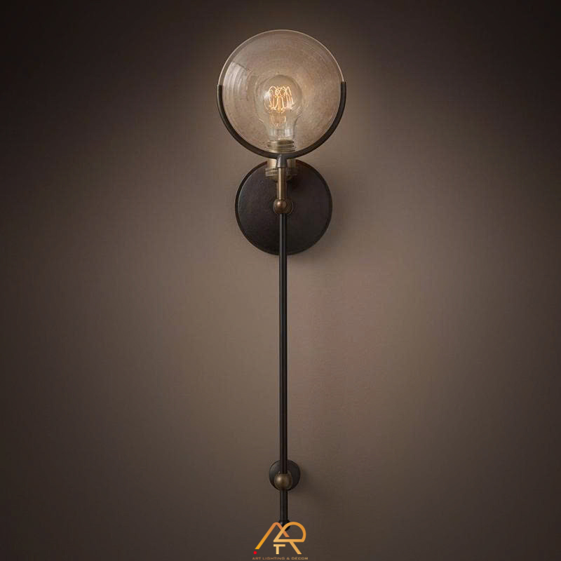 Đèn Tường Trang Trí Retro Ball ART-8072