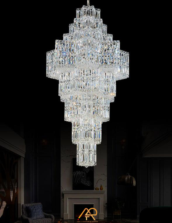 Đèn Chùm Pha Lê Imperial Cascade ART-8071