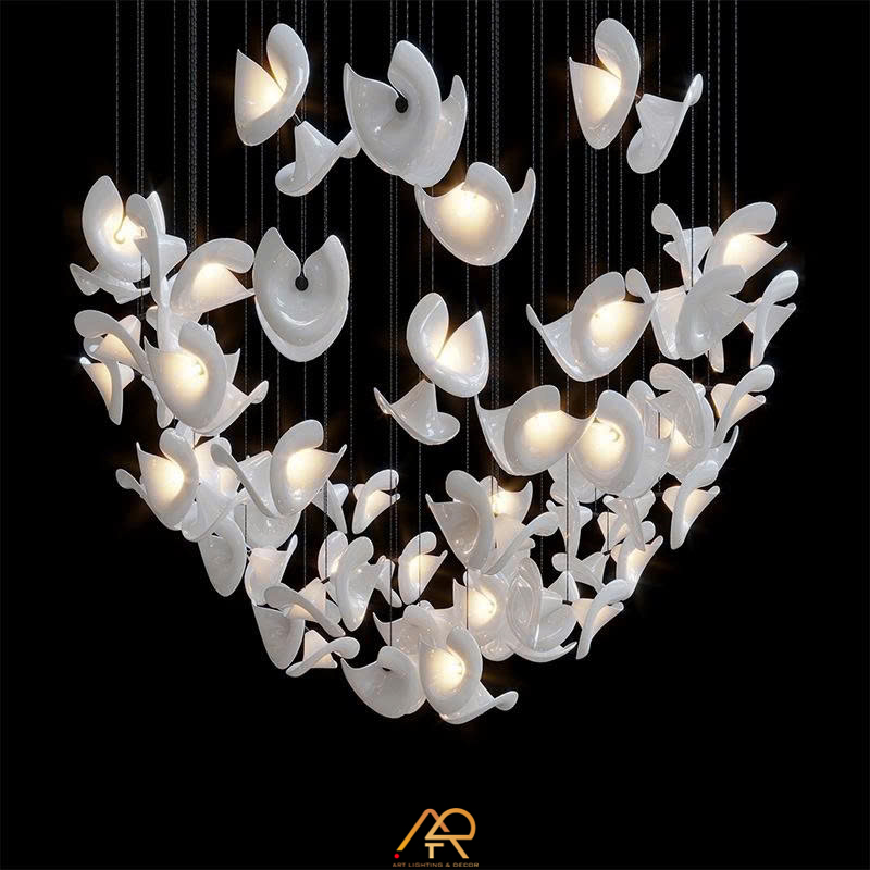 Đèn Chùm Thông Tầng Flying Petals ART-5037