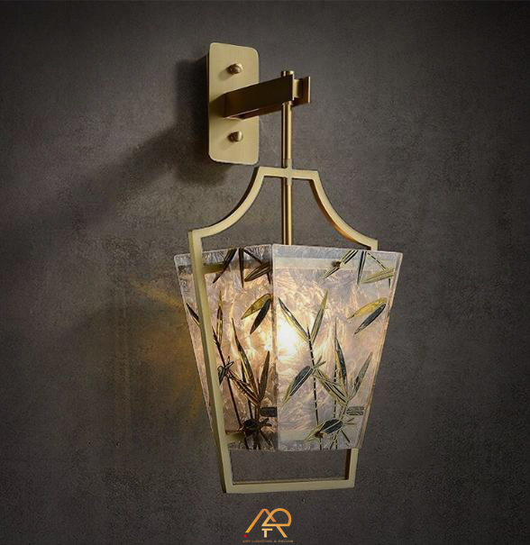 Đèn Tường Nghệ Thuật Bamboo Light ART-8068