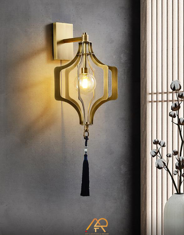 Đèn Tường Nghệ Thuật Royal Tassel ART-8069