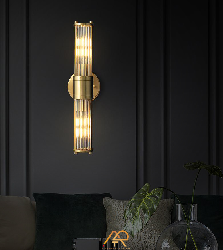 Đèn Tường Trang Trí LUX Crystal Tube ART-8046