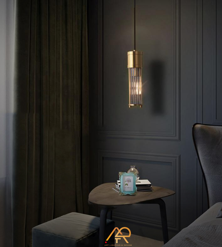 Đèn Thả Pha Lê LUX Crystal Tube ART-4078