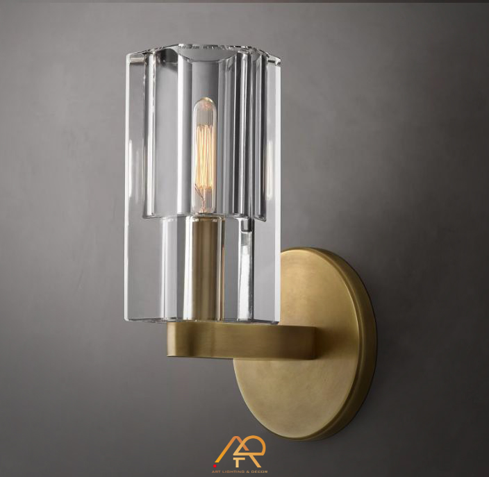 Đèn Tường LUX Crystal Block ART-8047