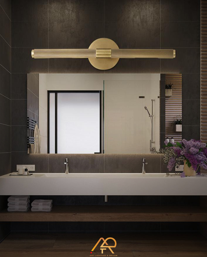 Đèn Tường Đồng Cao Cấp LUX Mirror Glow ART-8048