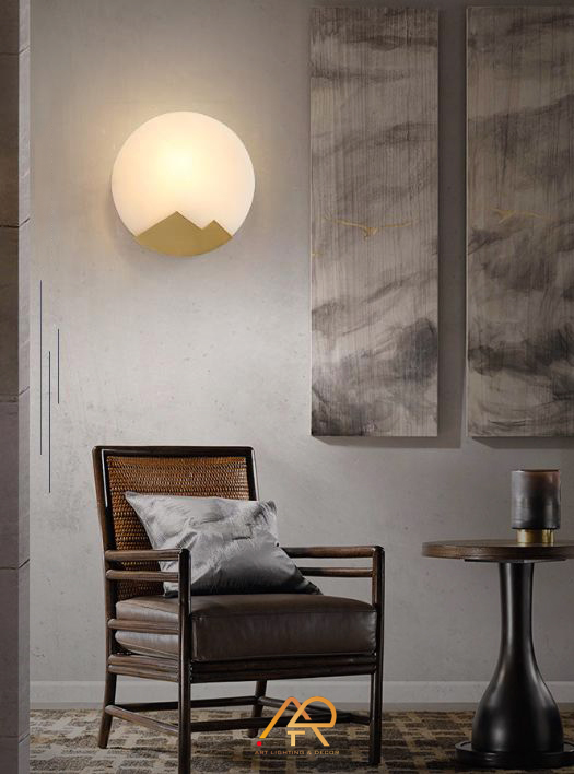 Đèn Tường Nghệ Thuật LUX Moonlight Peak ART-8053