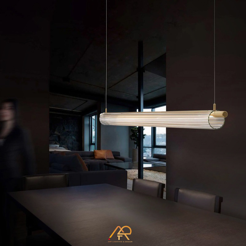 Đèn thả chao thủy tinh ART-4038