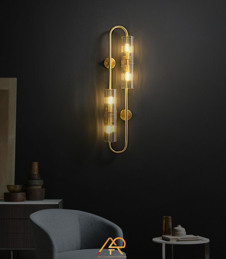 Đèn Tường Double Glass Loop ART-8059