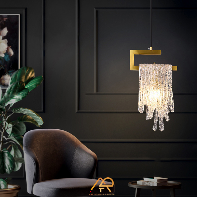  Đèn Thả Pha Lê Thác Chảy Lustra Drop ART-4049