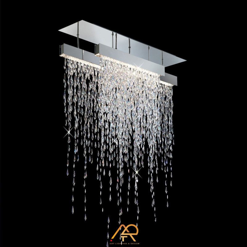 Đèn thả pha lê cao cấp cho bàn ăn ART-7036