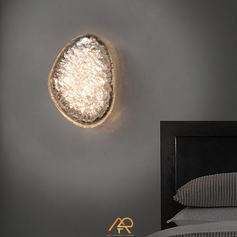 Đèn Tường Nghệ Thuật Ánh Trăng Đương Đại LUNAR GLOW ART- 8020