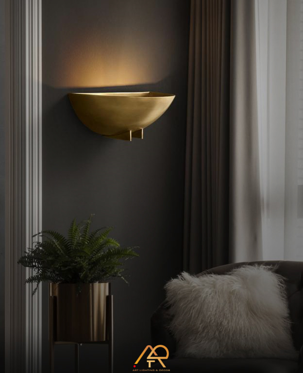 Đèn Tường Trang Trí Hiện Đại LUX Half Moon ART-8061