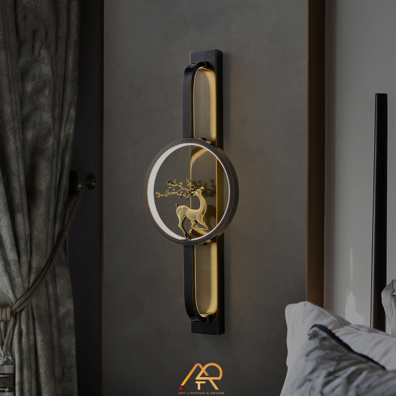 Đèn Gắn Tường Nghệ Thuật Deer Ring ART-8023