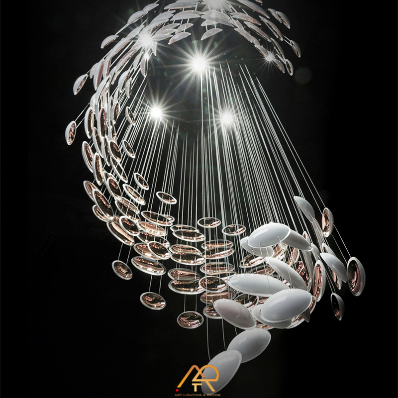 Đèn Chùm thông tầng Galaxy Aurora ART-5019