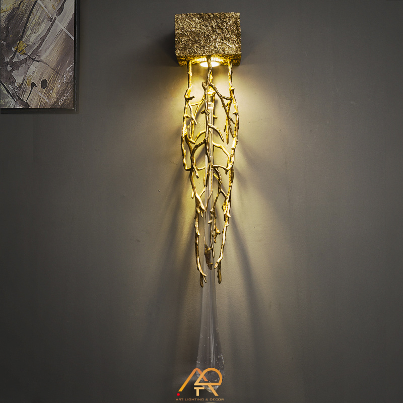 Đèn tường nghệ thuật Luxury Vines ART-8023