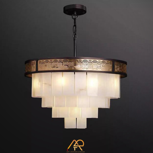Đèn Chùm Nghệ Thuật Zen Lotus ART-7043