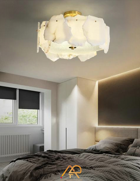 Đèn Chùm Đá Tự Nhiên Lumière Crysta ART-7042