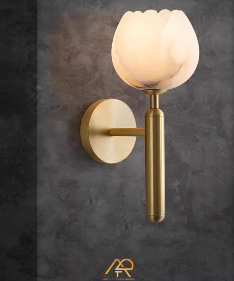 Đèn Tường Nghệ Thuật Hiện Đại Tulip Gold ART-8025