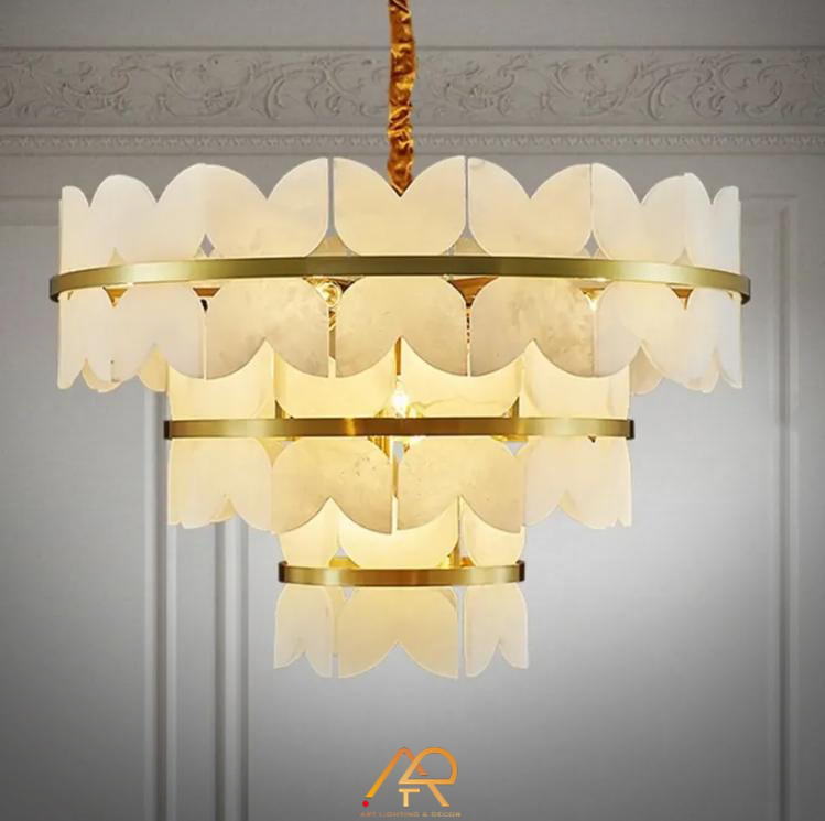 Đèn Chùm Nghệ Thuật Hoàng Gia Imperial Bloom ART-7039