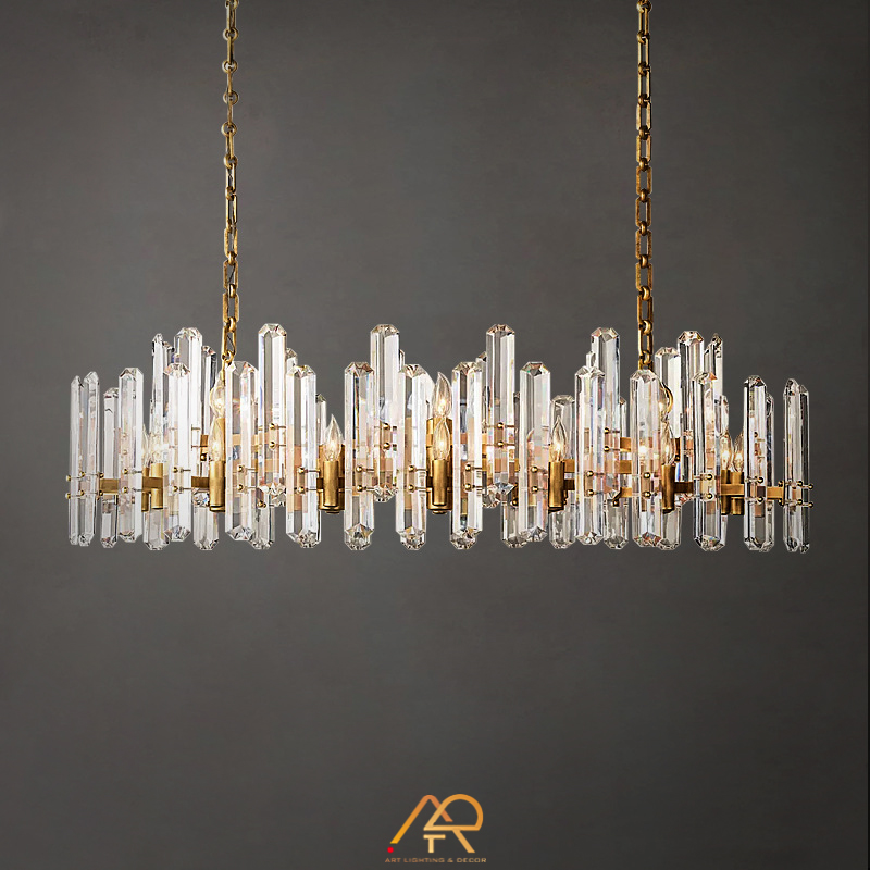 Đèn Chùm Pha Lê Cao Cấp Imperial Crystal Luxe ART-7047