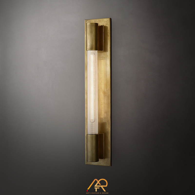 Đèn Tường Heritage Brass Linear Luxe ART-8028