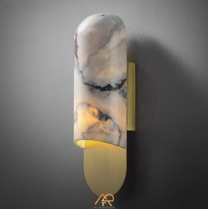 Đèn Tường Đá Cẩm Thạch Cao Cấp Marble Glow ART-8063