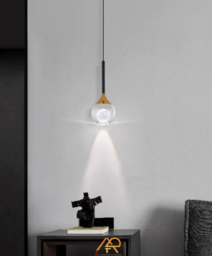 Đèn Thả Trang Trí Hiện Đại Crystal Beam ART-4084