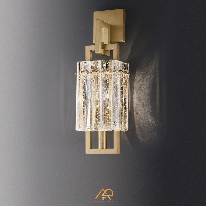 Đèn tường đồng pha lê cao cấp ART-8011