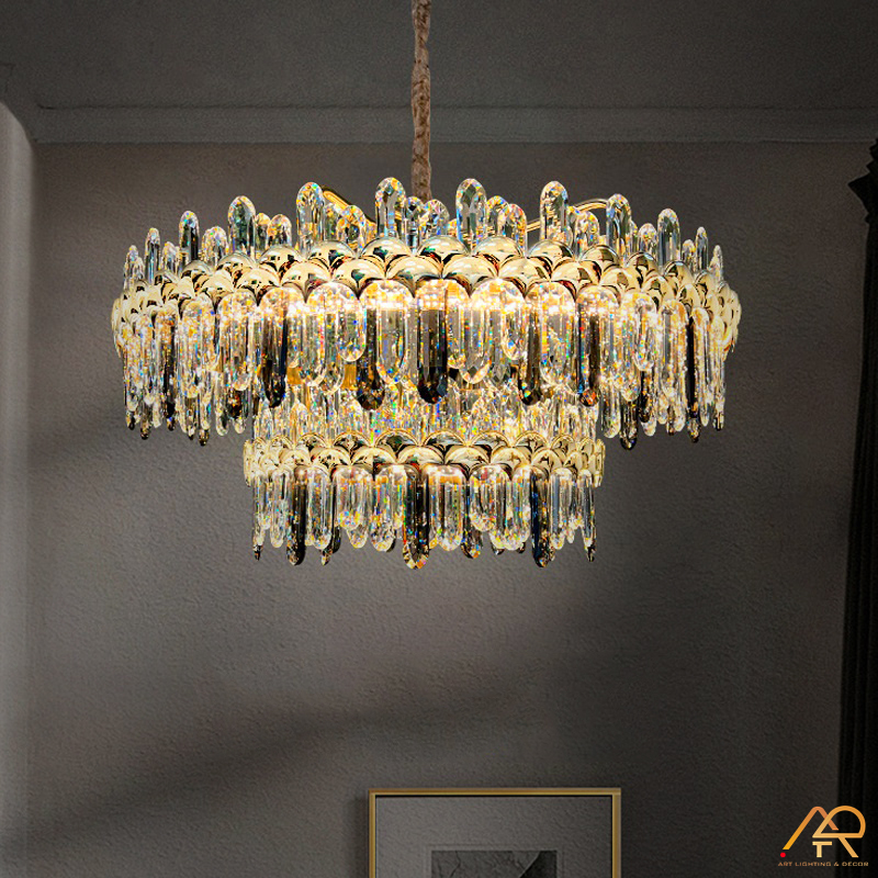 Đèn chùm Serip-ARTc 595