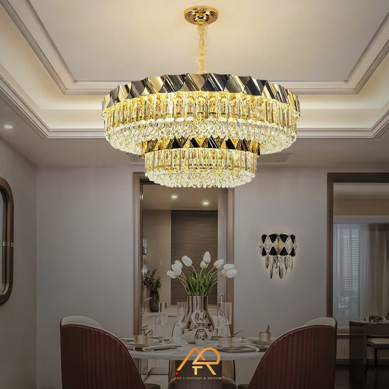 Đèn chùm Serip-ARTc 598