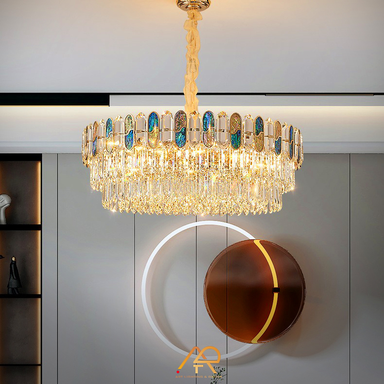 Đèn chùm Serip-ARTc 599