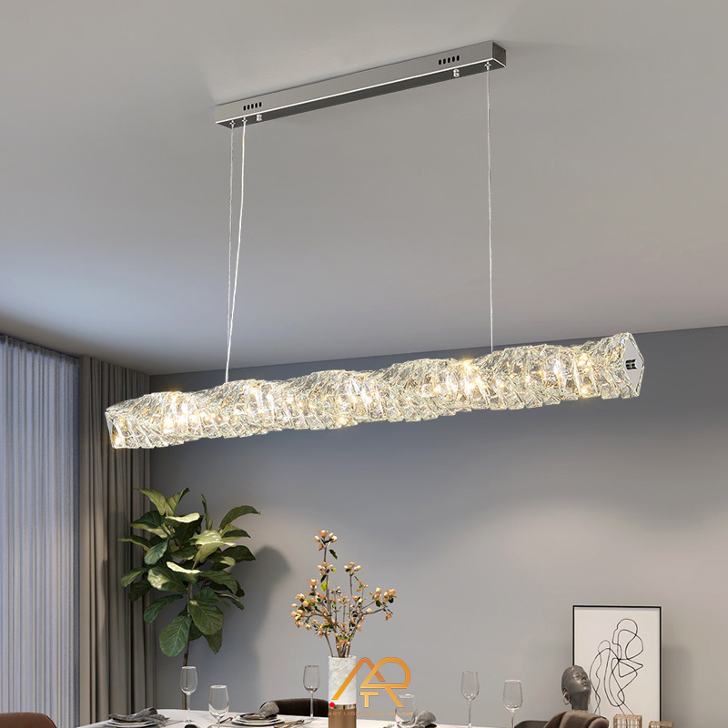 Đèn thả bàn ăn pha lê 536