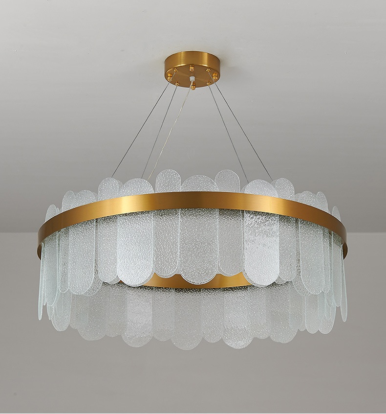 Đèn thả pha lê 481