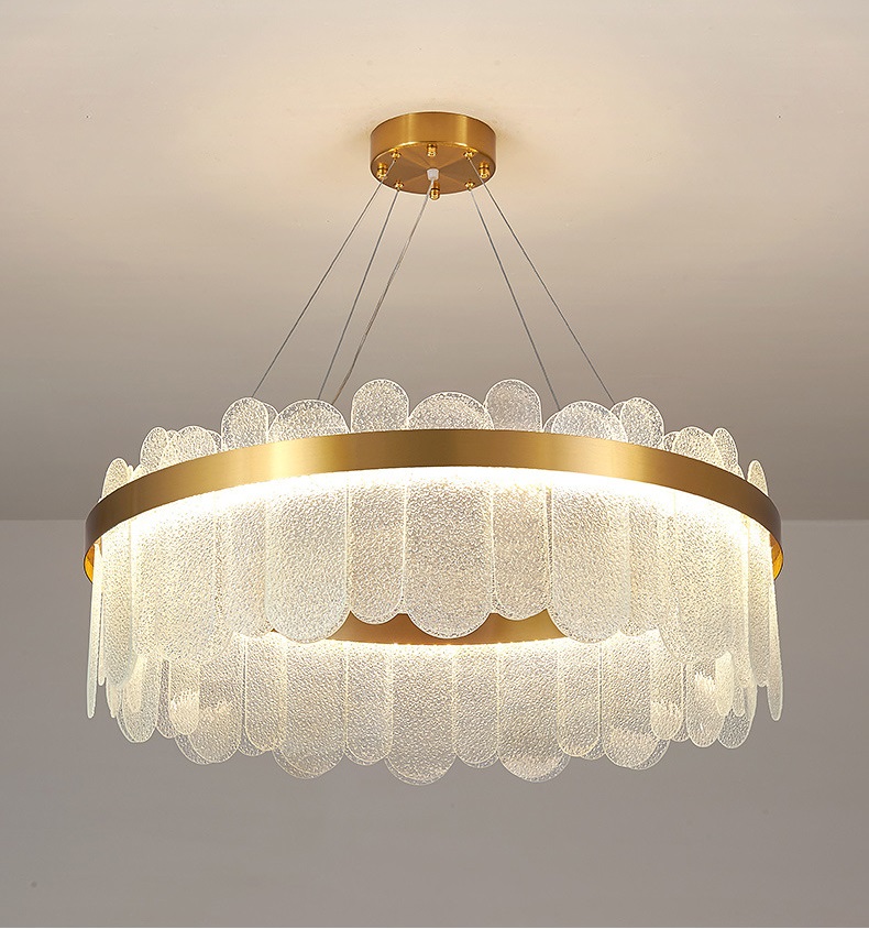 Đèn thả pha lê ART481 