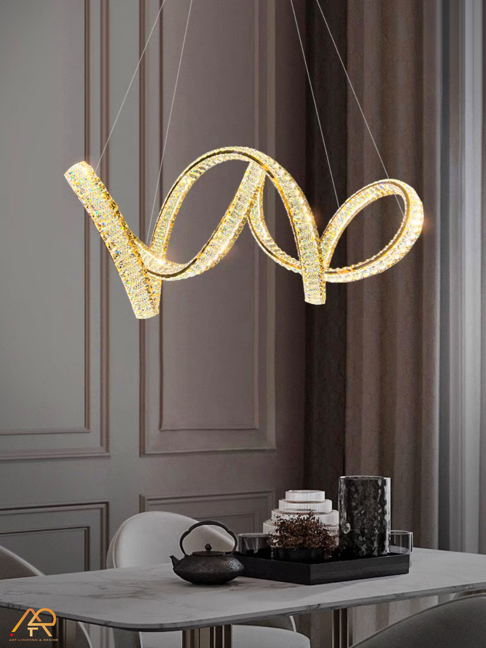 Đèn chùm Serip-ARTc 597