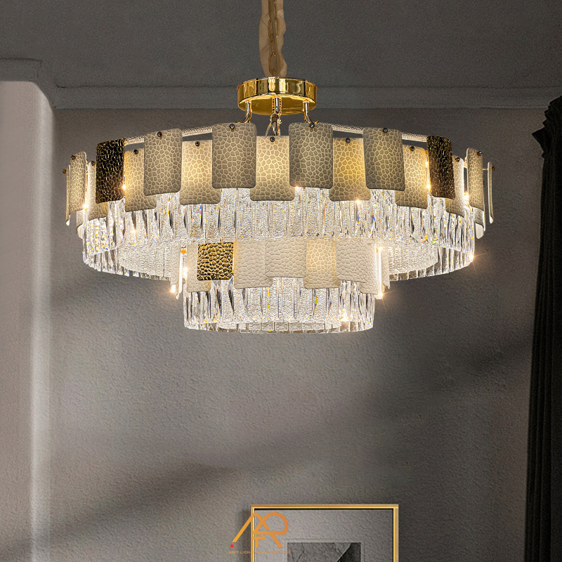 Đèn chùm pha lê cao cấp ART-7010