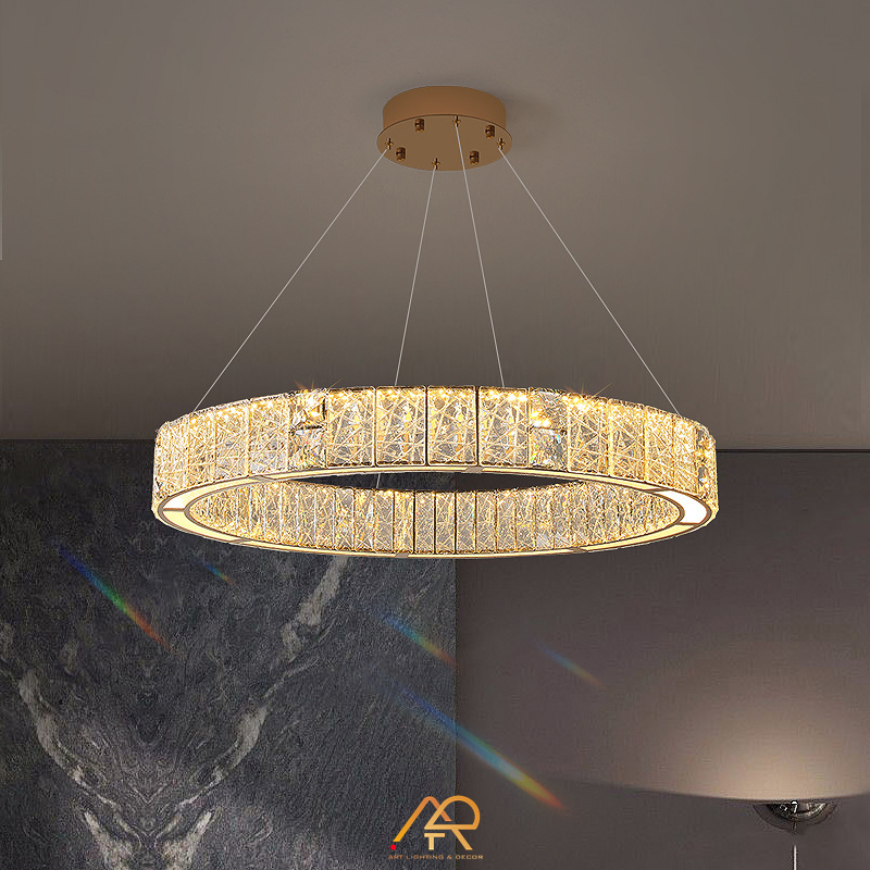 Đèn thả pha lê cao cấp ART-7011
