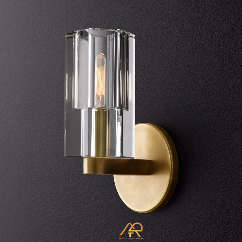 Đèn tường đồng pha lê cao cấp ART-8008